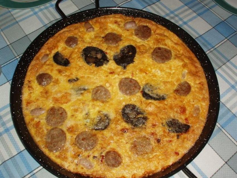 Arroz con costra, plato típico de Dolores Arroz con costra, plato típico de Dolores