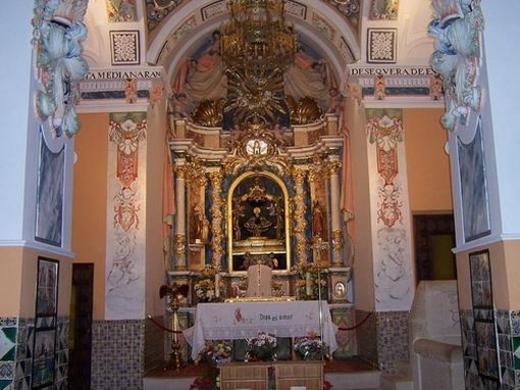 Altar of the hermitage of the remedy Altar of the hermitage of the remedy