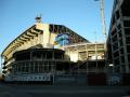 View of stadium ek of Mestalla in valency