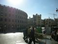 Environment to the bullring in valency
