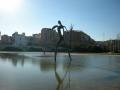Jardines of the Palau of music