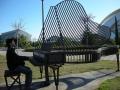 Sculpture in the Cudad of the sciences and of the arts in valency