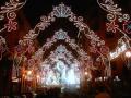 Streets of valency during the celebrations of the faults