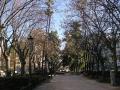  View of the great marquis path of the Turia, of the location of valency