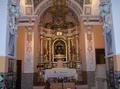 Sanctuary altar of the Utiel Requena remedy