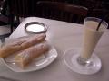 Prepared with chufa, meddles Valencian