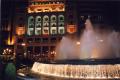 Plaza of the town hall of valency at night