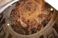 Paintings in the inside of the Basilica of the virgin of the abandoned