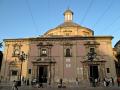 Facade of the Mare basilica of Déu Desemparats dels