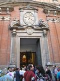 Facade of the church of saint take Apostol and saint Felipe Neri‎