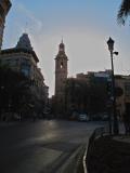 Plaza of the Santa Catalina church and queen