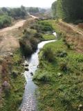 View of the Rio Magro in valency