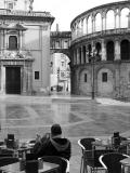 Plaza in the ward of the typical Granada villa in valency