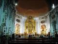 Altar of the church of the blessed johns in valency