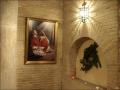 Dress inside of the Vicente Ferrer chapel carcel