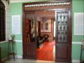 Vestibule of the Benlliure museum house in valency