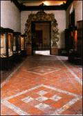 Inside of the Coelgio of the arts of the silk in valency