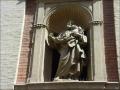 Statue in the church of saint Jose of Calasanz