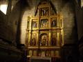 High altar in the inside of the Santo Domingo convent