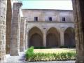 Convent of the typical Granada villa, internal galerias