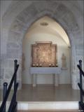 arqueologica crypt of the carcel of saint Vicente Martir