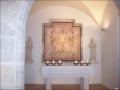 Chapel of the arqueologica crypt of saint Vicente Martir