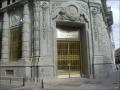 Detail of the Bancaja building of valency