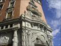 Balconies of the Banacaja edficio