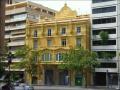 Facade of the building of the Tetuan street