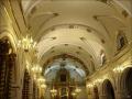 Gone over for the inside of the hermitage of bright female saint
