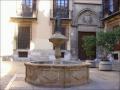 Plaza of saint Beltran Louis and your source