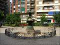 Source of the grebes in the Vicente Iborra plaza