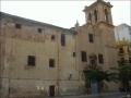 Exterior facade of the Our Lady church of the pillar