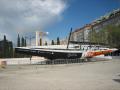 Luis Vuitton auspiciante of one of the sailboats that compete in the America wineglass