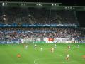 Club valency of football during one of the matches