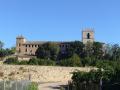 View of the monastery of saint Hieronymite of Cotalba in Alfahuir