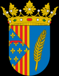 Shield of palm of Gandía