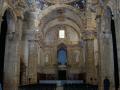 Inside of the Santa María temple in Simat of the Valldigna
