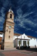 Tower and clock of the springs church
