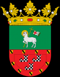 Shield representative of Bugarra