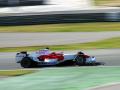 Equipo Toyota in the circuit of Cheste