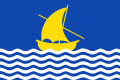 Representative flag of Albalat of the bank