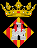 Shield representative of Corbera