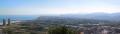 Dress panoramica of Cullera