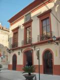 Facade of the town hall or it goes the vilo, Cullera