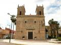 Facade of the convent of the sisters of the Sollana mercy