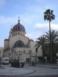 Cupulas of the Our Lady church of salts in Swedish