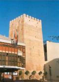 Tower of the plaza in Benifayó