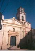 Facade of the Monserrat parochial church