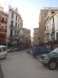 Streets of the location of Requena